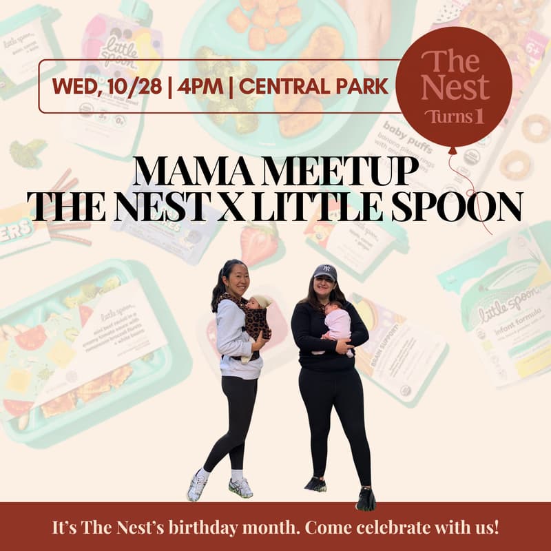 Cover Image for Mama Meetup | The Nest x Little Spoon
