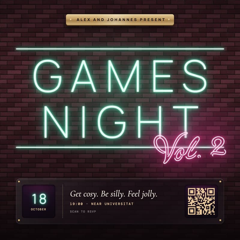 Cover Image for Games Night, Vol. 2