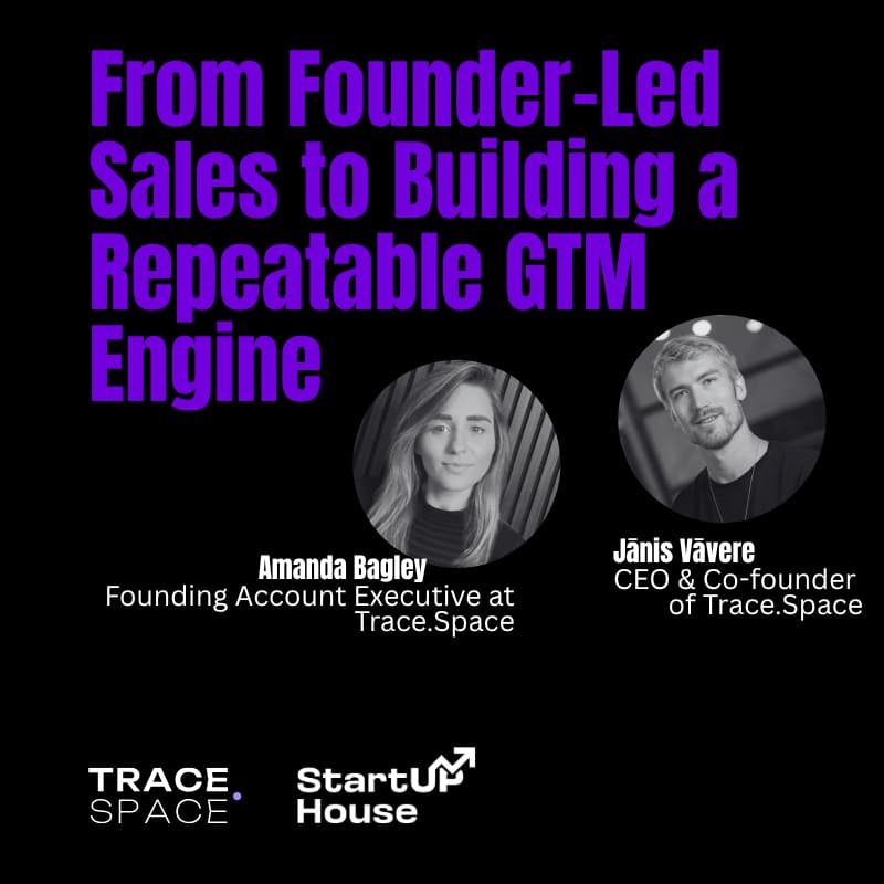 Cover Image for From Founder-Led Sales to Building a Repeatable GTM Engine