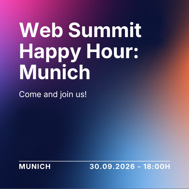 Cover Image for Web Summit Happy Hour: Munich 🍻