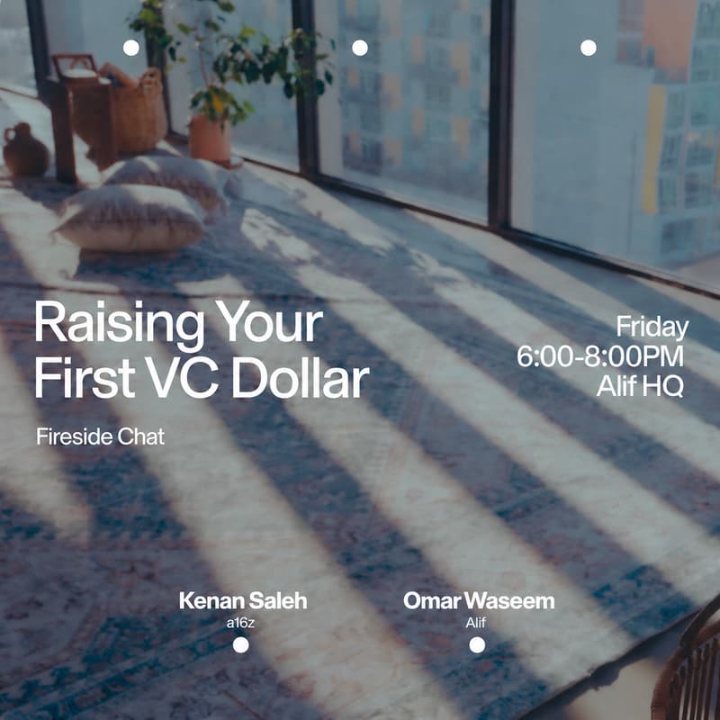 Cover Image for Raising Your First VC Dollar