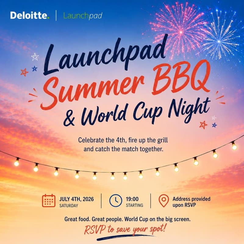 Cover Image for Launchpad Summer BBQ ๐บ๐ธ