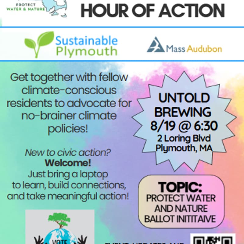 Cover Image for Hour of Action: Protect Water and Nature Ballot Initiative