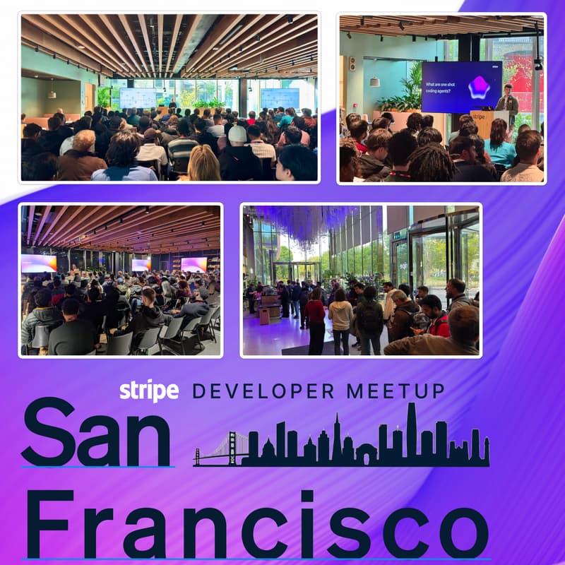 Cover Image for Stripe Developer Meetup San Francisco September 2026