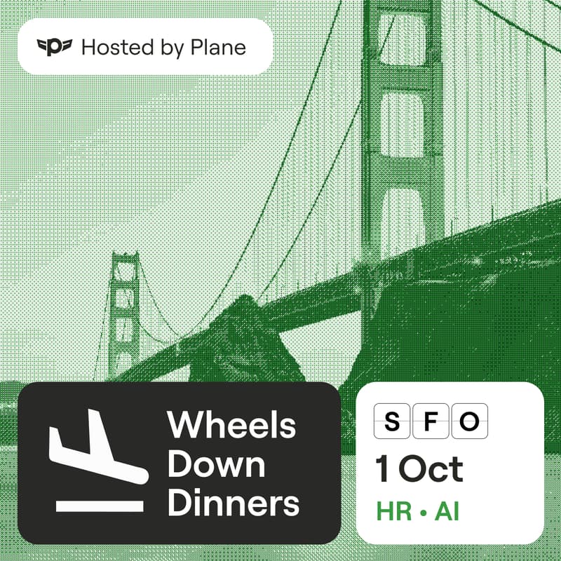 Cover Image for Wheels Down in SF: An HR Leaders Dinner on What to Automate Next with AI