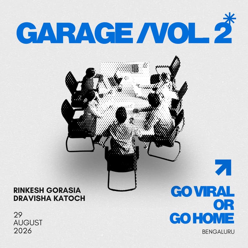 Cover Image for THE GARAGE /VOL. 2 - GO VIRAL OR GO HOME