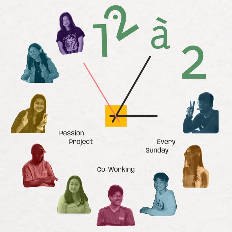 Cover Image for Douze à Deux: Passion Project Co-Working (S26 #12)