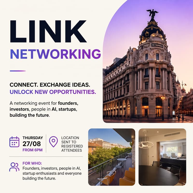 Cover Image for Link Networking Madrid