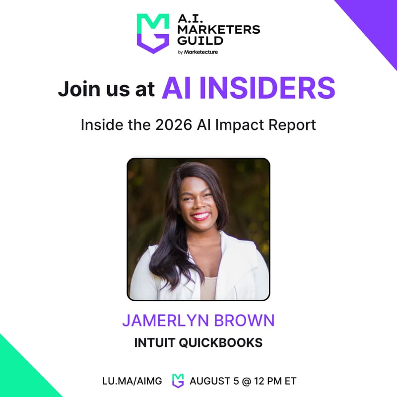Cover Image for AI Insiders with Jamerlyn Brown: Inside the 2026 AI Impact Report