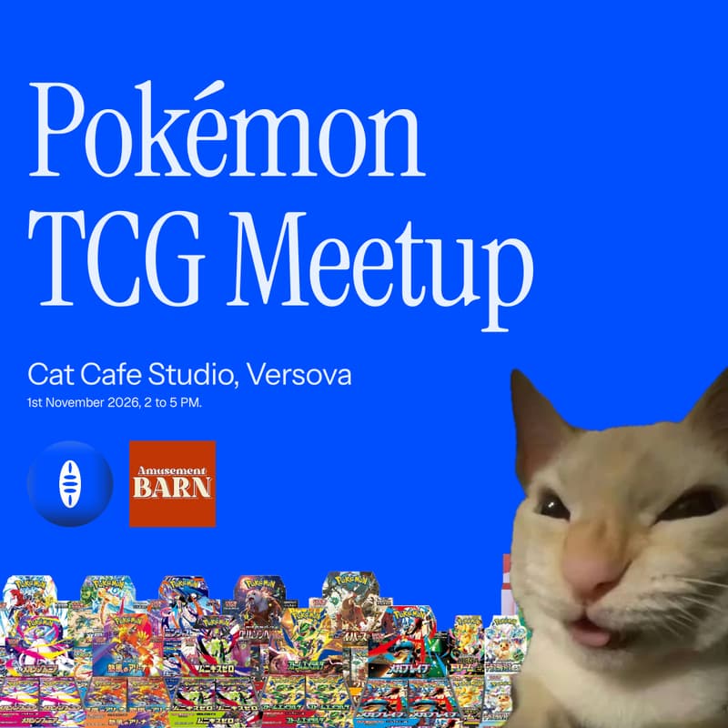 Cover Image for Pokémon TCG Meetup in Mumbai with Amusement Barn - November 2026