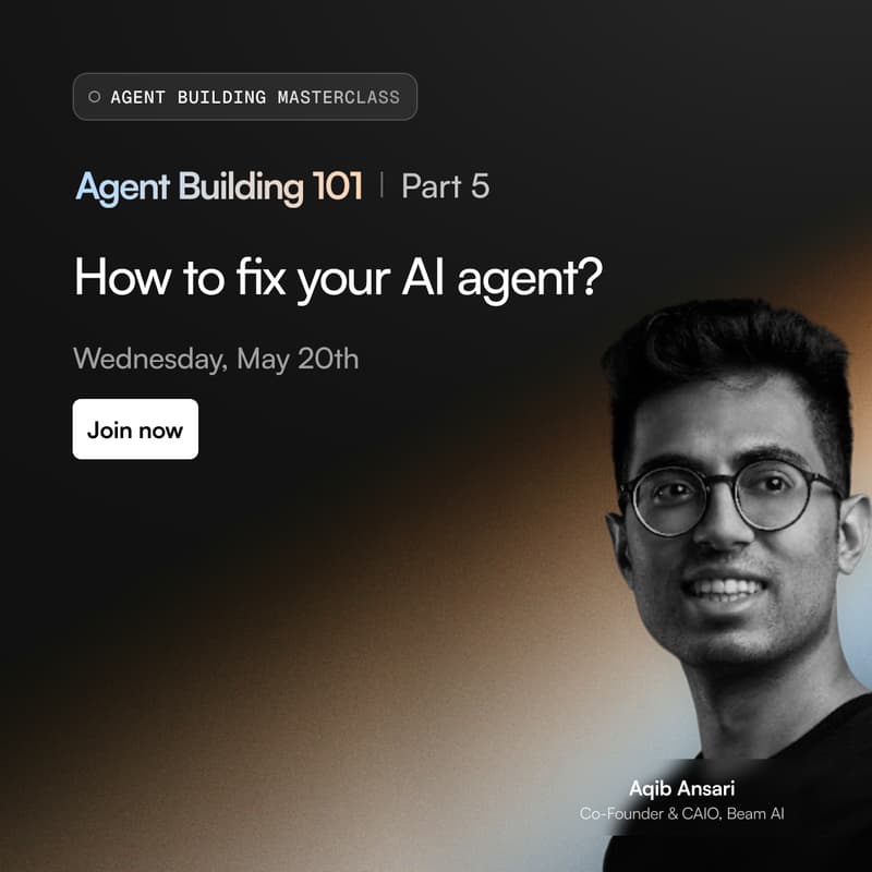Cover Image for How to fix your AI Agent