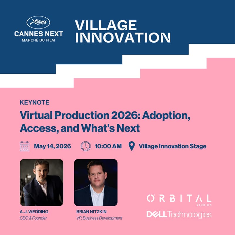 Cover Image for Virtual Production 2026: Adoption, Access, and What's Next