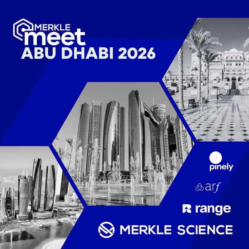 Cover Image for Merkle Science Meet Abu Dhabi