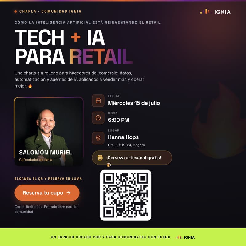 Cover Image for Tech + IA para Retail