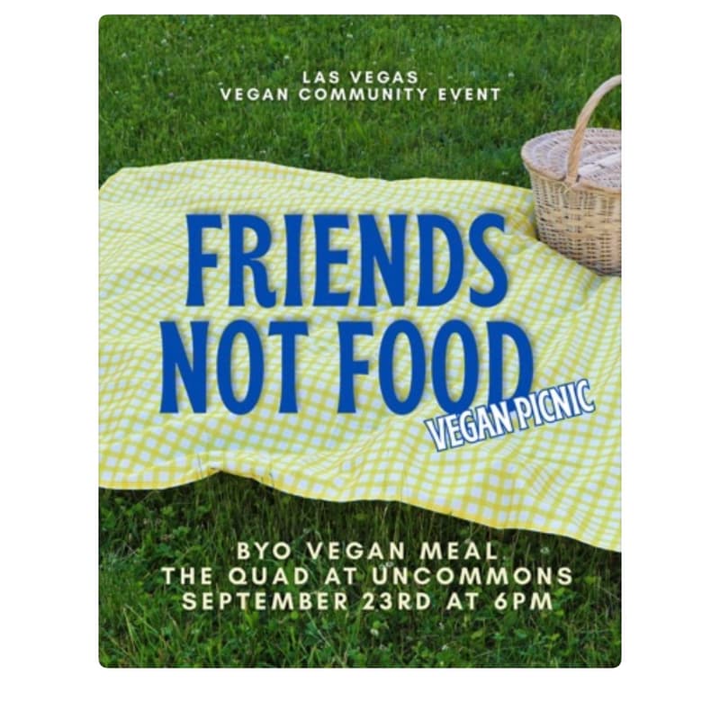 Cover Image for Friends Not Food Vegan Picnic