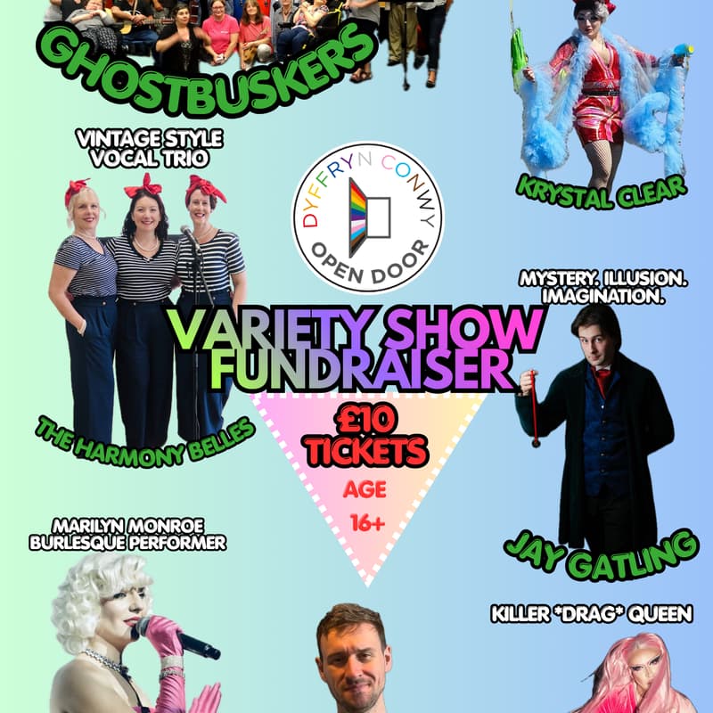 Cover Image for Dyffryn Conwy Open Door Variety Show