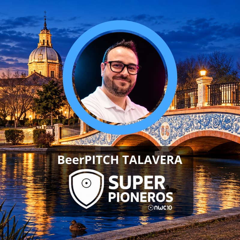 Cover Image for #01 BeerPITCH TALAVERA x SuperPioneros