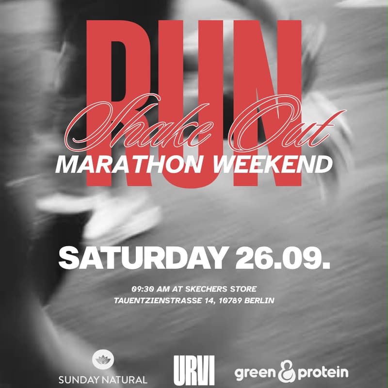 Cover Image for Shake Out Run · Marathon Weekend by Skechers × Neighborhood Run