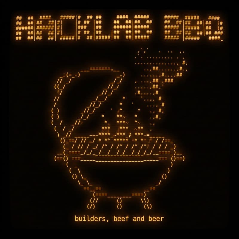 Cover Image for hacklab BBQ #6