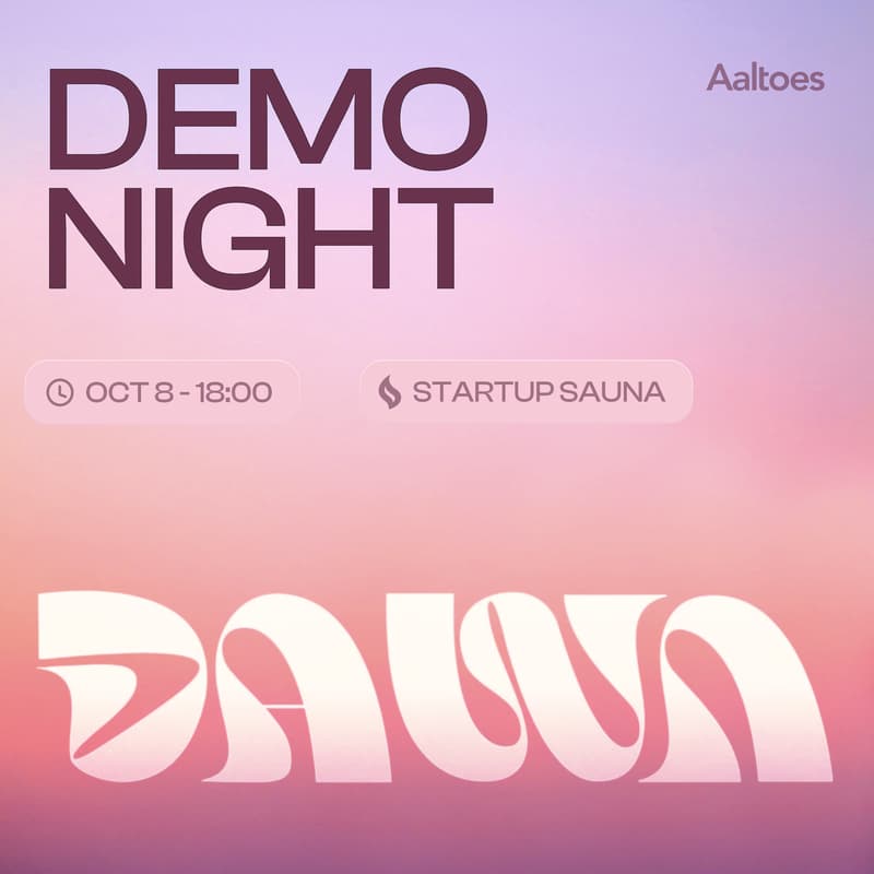 Cover Image for DAWN Demo Night
