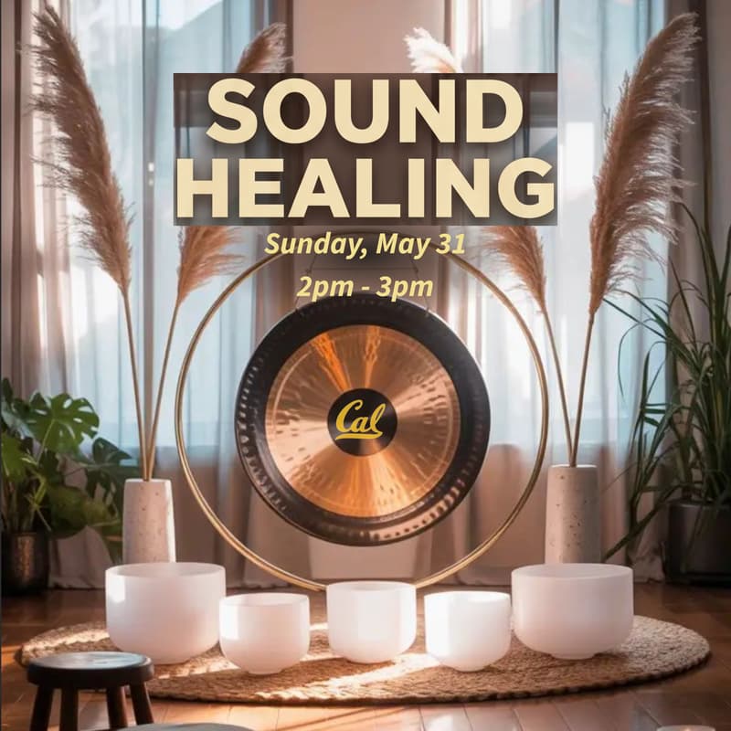 Cover Image for Haas + Cal Alumni Sound Healing