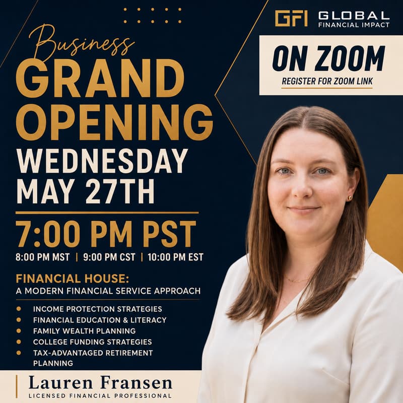 Cover Image for Lauren Fransen Grand Opening