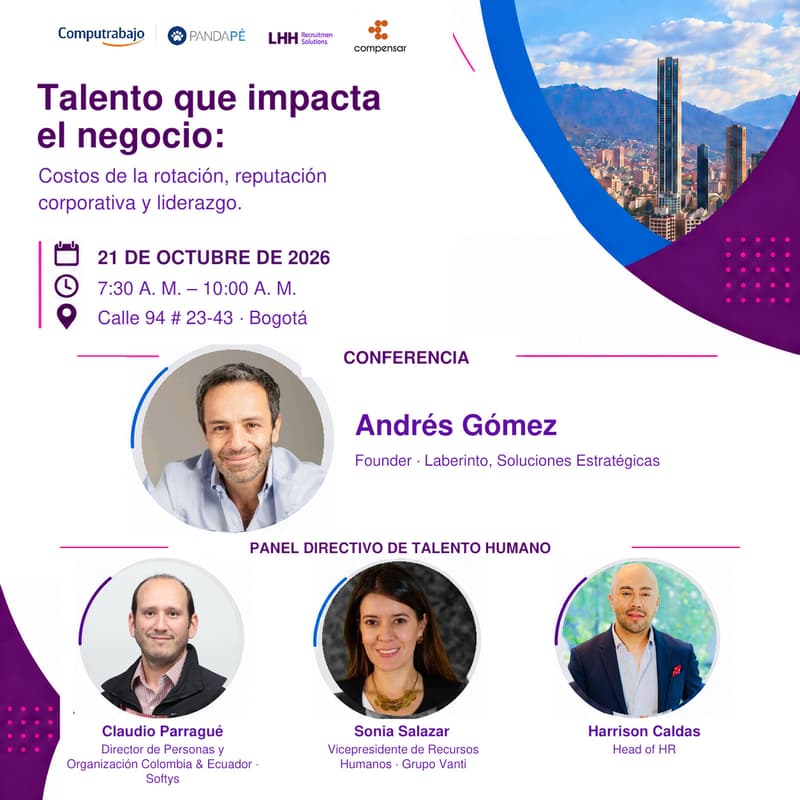 Cover Image for Talento que impacta el negocio: Costos de rotación, reputación empresarial y decisiones clave que impactan el negocio.