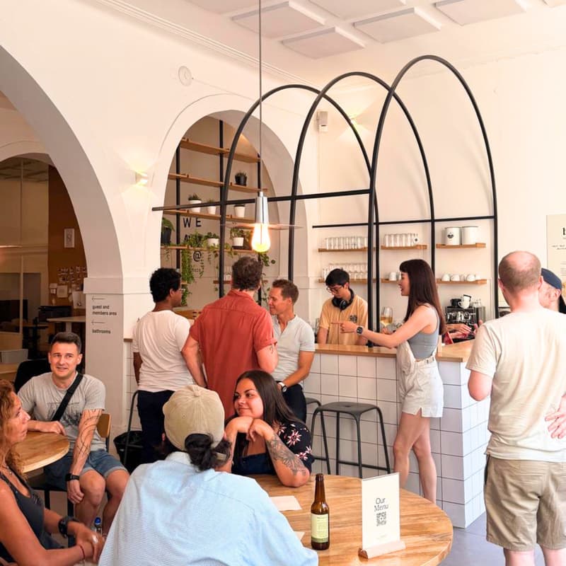Cover Image for Offline Trivia Night + DJ | Outsite