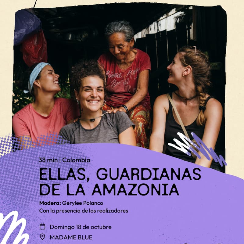 Cover Image for Ellas guardianas de la amazonia