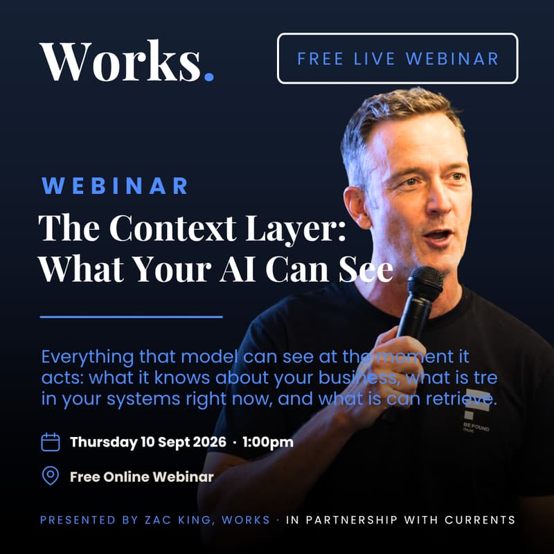 Cover Image for The Context Layer: What Your AI Can See