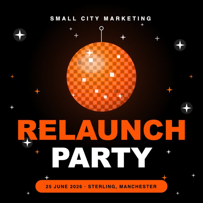 Cover Image for Small City Marketing RELAUNCH π