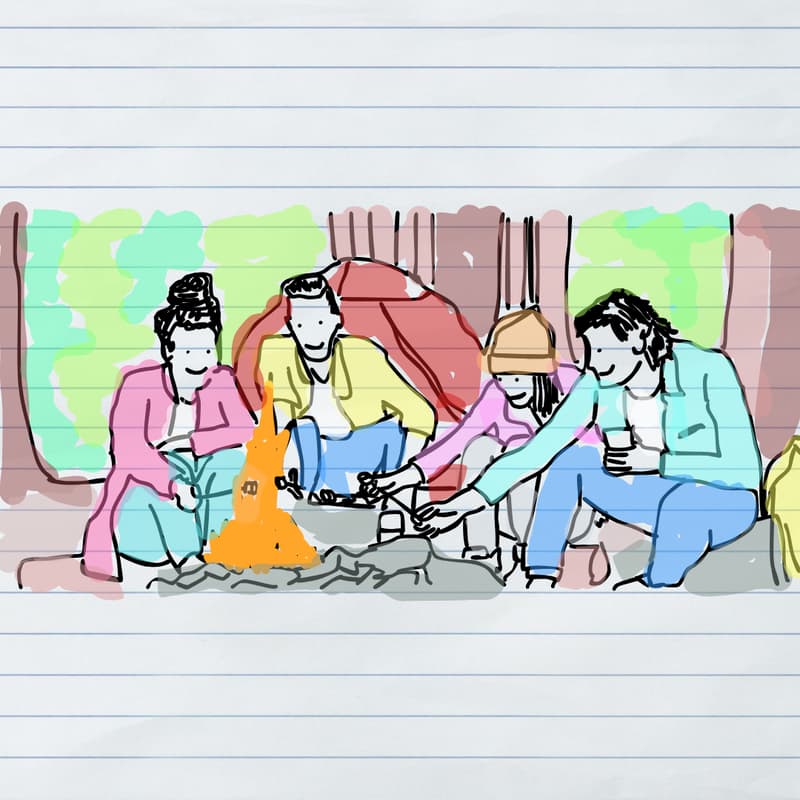 Cover Image for Civics Camp: Campfire Send-Off