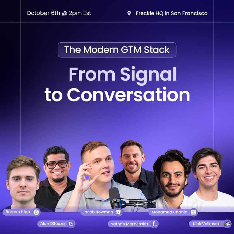 Cover Image for The Modern GTM Stack: From Signal to Conversation