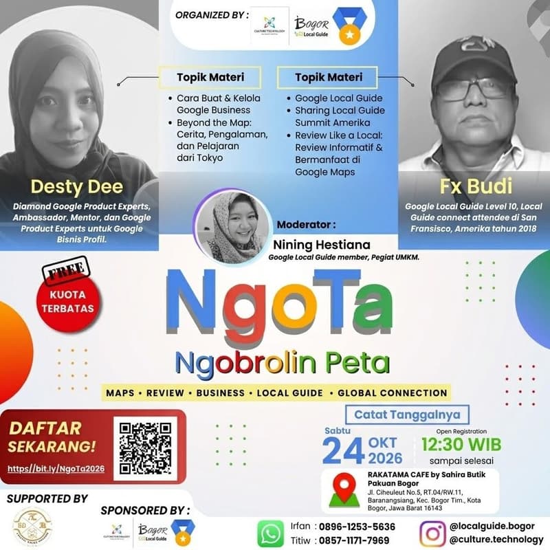 Cover Image for NgoTa : Ngobrolin Peta