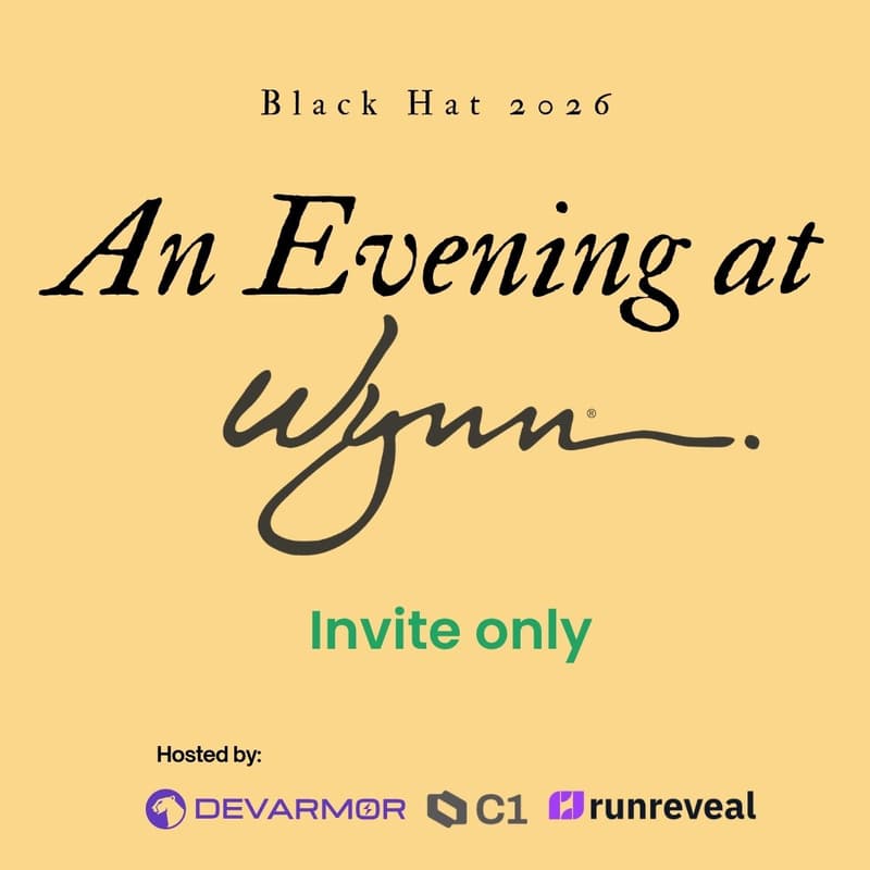 Cover Image for An Evening at Wynn | DevArmor × C1 × RunReveal