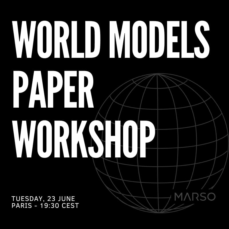 Cover Image for WORLD MODELS — A Paper Workshop