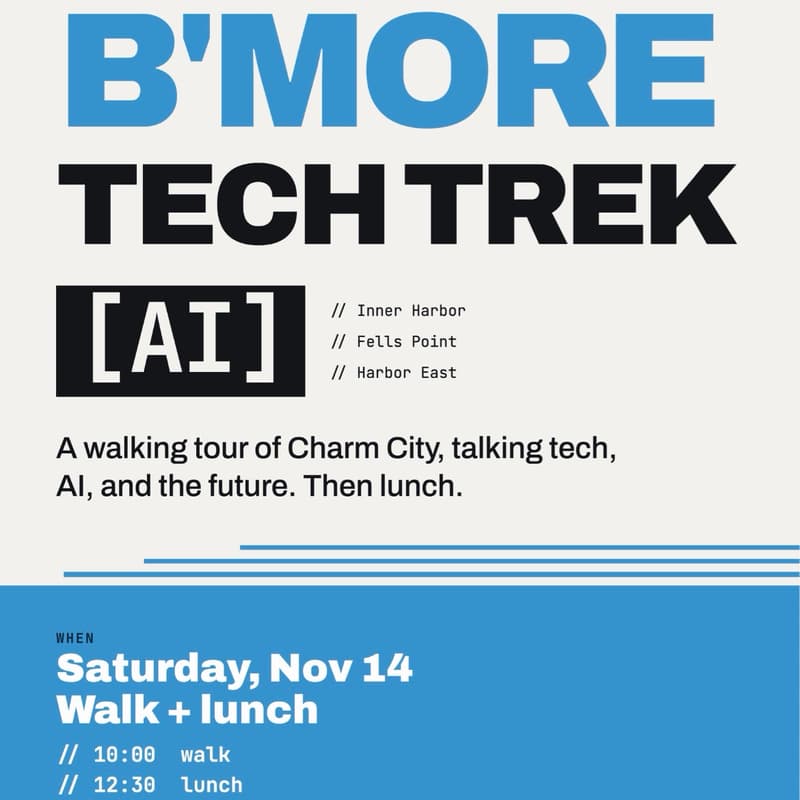 Cover Image for B’more Tech Trek [AI]