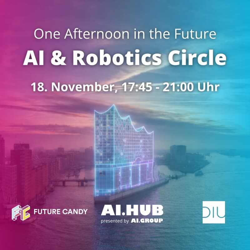 Cover Image for AI & Robotic-Circle Hamburg: One Afternoon in the Future
