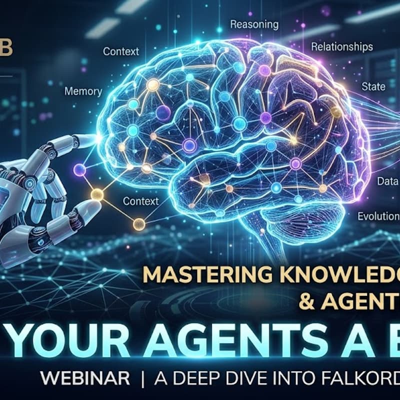 Cover Image for Give Your Agents a Brain: Mastering Knowledge Graphs and Agentic Memory