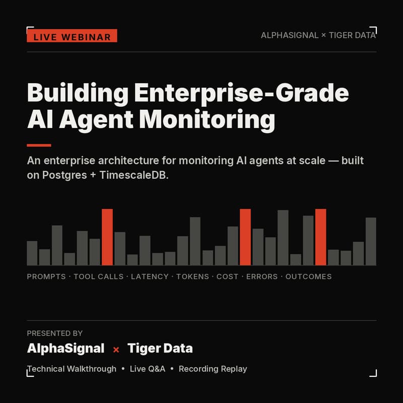 Cover Image for Building Enterprise-Grade AI Agent Monitoring