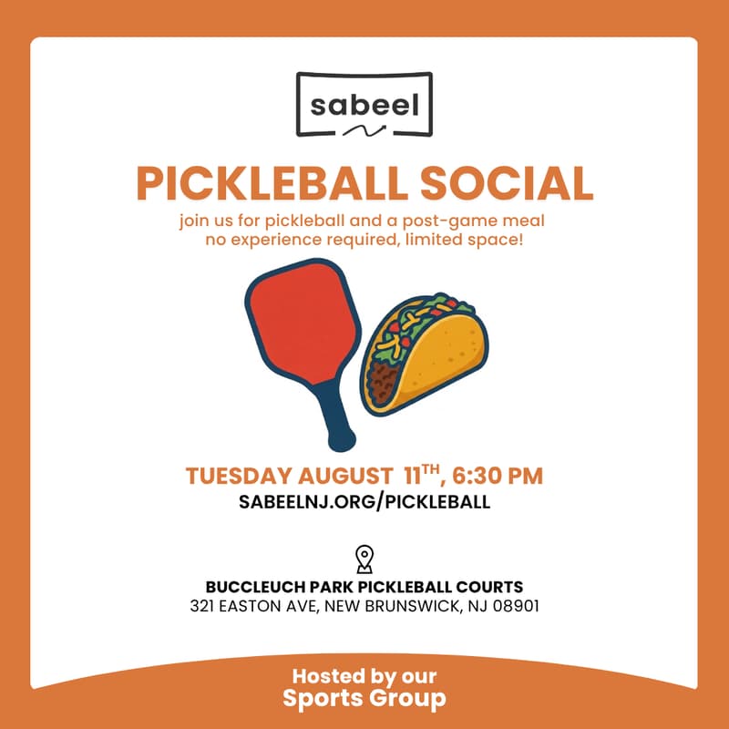 Cover Image for Sabeel - Community Pickleball Social
