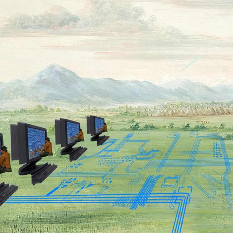 Cover Image for What Do AI and Tech Have to Do With Data Centers? Presented by MediaJustice