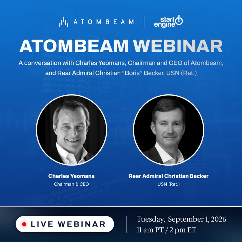 Cover Image for From Testing to Deployment: Atombeam’s Next Step in Defense