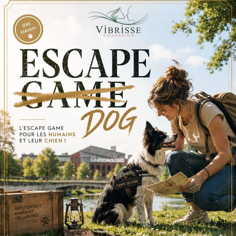 Cover Image for đŸ Escape Dog â Une aventure Ă vivre avec votre chien !đ