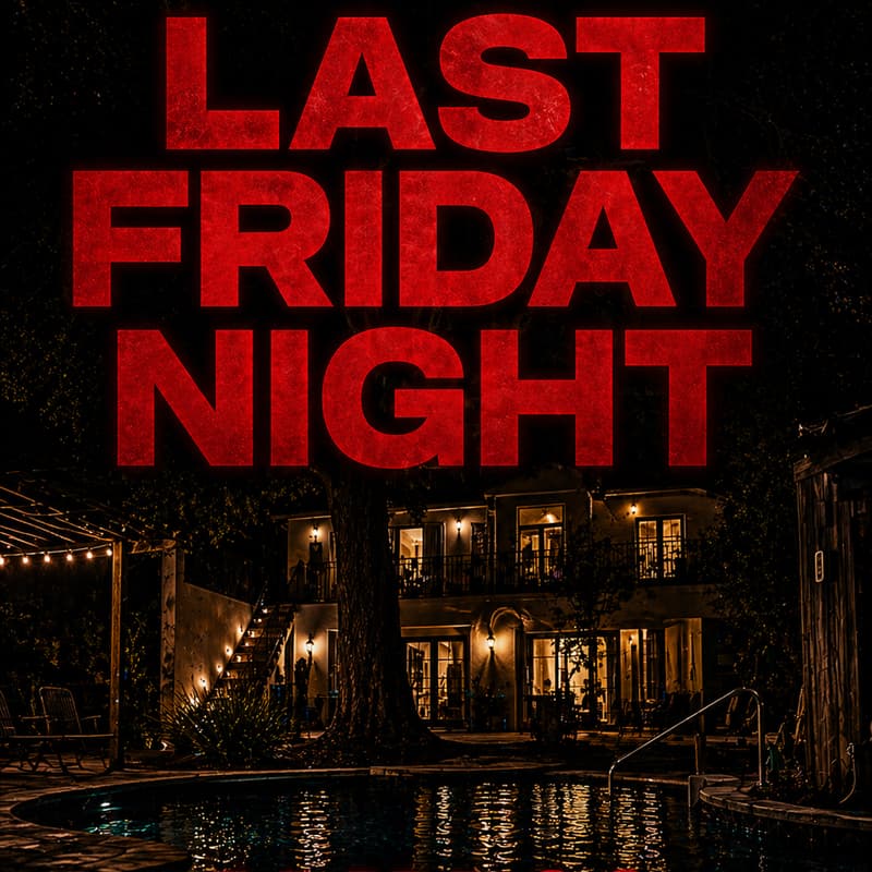 Cover Image for LAST FRIDAY NIGHT