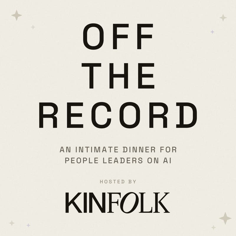 Cover Image for Off the Record: AI for People Leaders