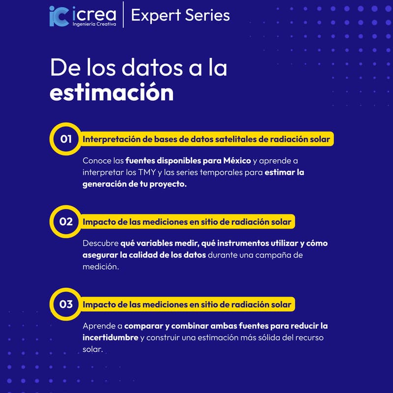 Cover Image for ICREA Expert Series. Webinar 1: Bases de datos Satelitales