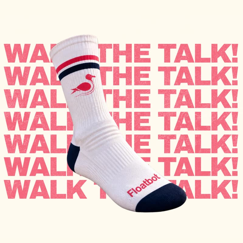 Cover Image for We Walk the Talk: Morning Walk with Floatbot.AI