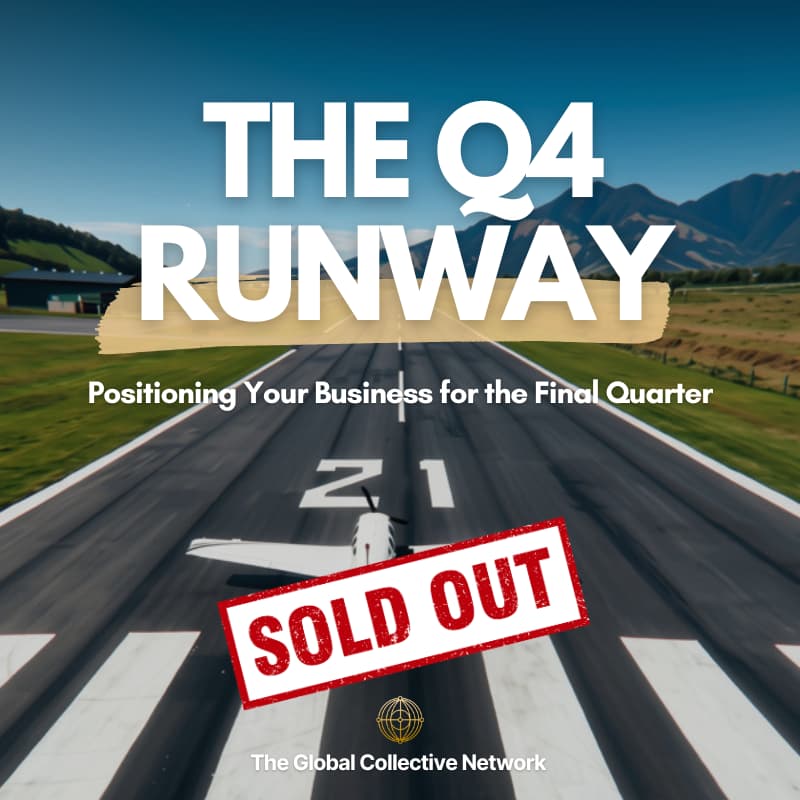 Cover Image for The Q4 Runway: Positioning Your Business for the Final Quarter