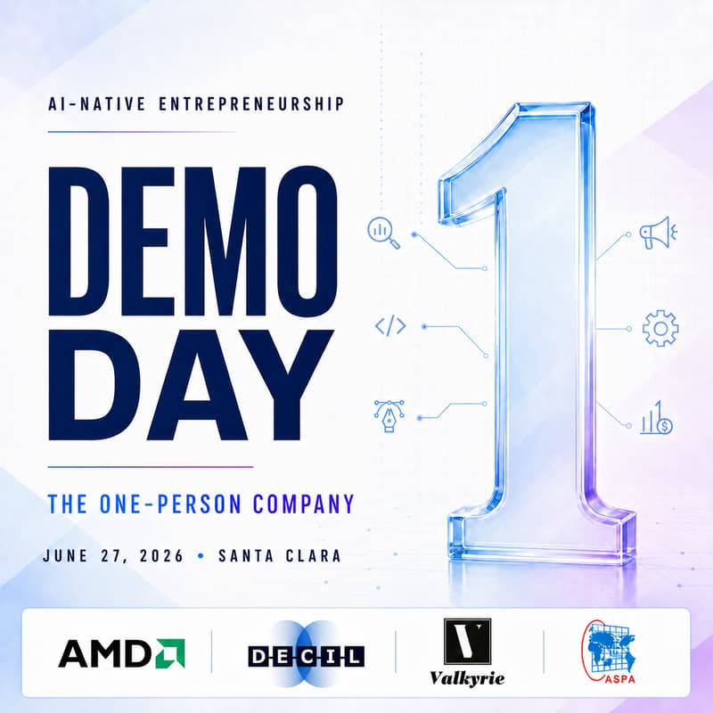 Cover Image for AI-Native Entrepreneurship Demo Day